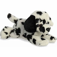 Mini Flopsie - 8" Dipper Dalmatian