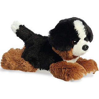 Mini Flopsie - 8" Bernie Mountain Dog