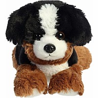 Mini Flopsie - 8" Bernie Mountain Dog