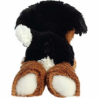 Mini Flopsie - 8" Bernie Mountain Dog