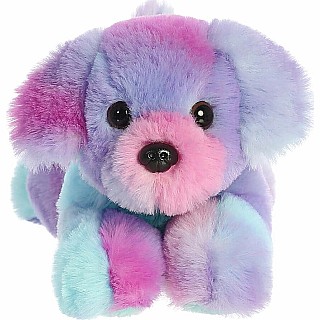 Mini Flopsie™ - 8" Rainbow Puppy