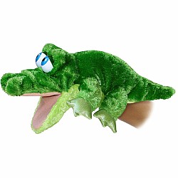 Grator Alligator Hand Puppet