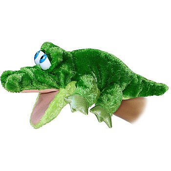 Grator Alligator Hand Puppet
