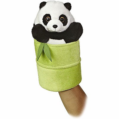 Panda Pop Up Puppet 10in