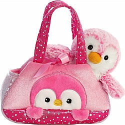 Fancy Pals, PomPom Penguin Pink