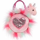 Fancy Pals Sparkle Heart Pink Pet Carrier