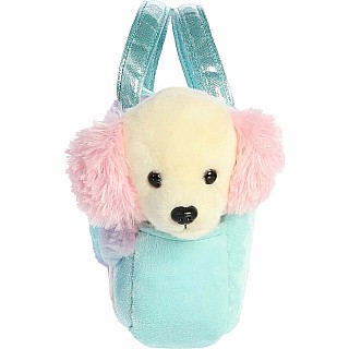 Fancy Pals - 8" Cotton Candy Puppy