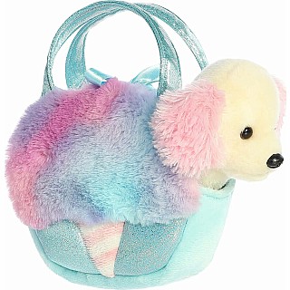 Fancy Pals - 8" Cotton Candy Puppy