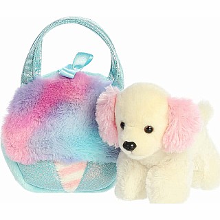 Fancy Pals - 8" Cotton Candy Puppy