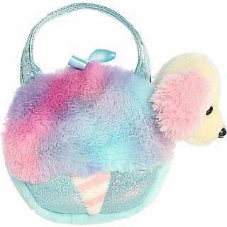 Fancy Pals - 8" Cotton Candy Puppy