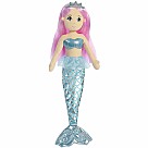 Sea Sparkles Crystal 18" Mermaid