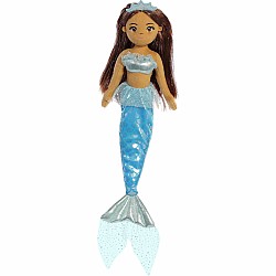 18" Princess Sparkles Mermaid - Yesenia