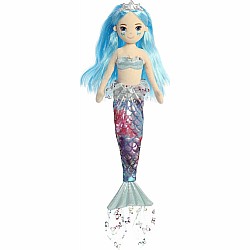 Sea Sparkles Cheekys Mermaid, Butterfly