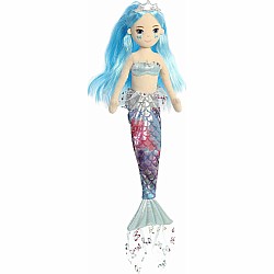 Sea Sparkles Cheekys Mermaid, Butterfly