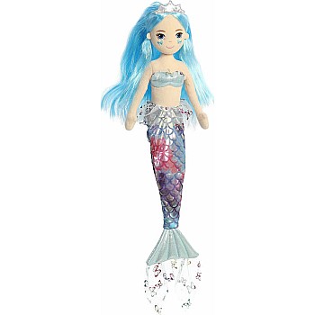 Sea Sparkles Cheekys Mermaid, Butterfly