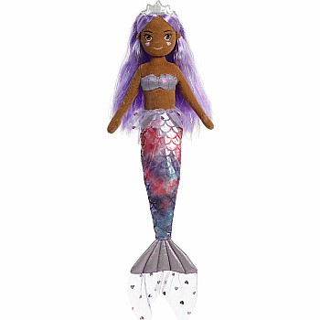 Sea Sparkles Cheekys Mermaid, Heart
