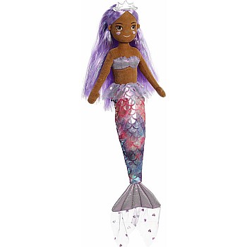 Sea Sparkles Cheekys Mermaid, Heart
