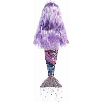 Sea Sparkles Cheekys Mermaid, Heart