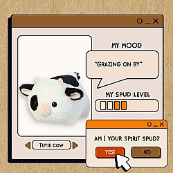 Spudsters Tutie Cow