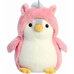 Aurora PomPom Penguin™ - 7" Unicorn