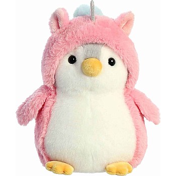 Aurora PomPom Penguin™ - 7" Unicorn
