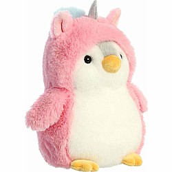 Aurora PomPom Penguin™ - 7" Unicorn