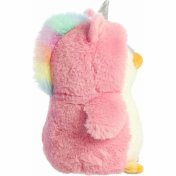 Aurora PomPom Penguin™ - 7" Unicorn