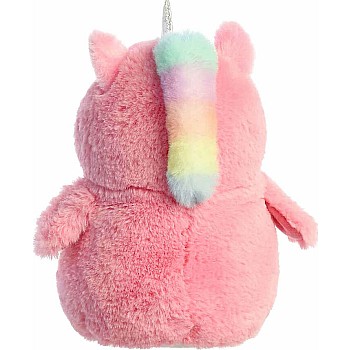 Aurora PomPom Penguin™ - 7" Unicorn