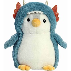 Aurora PomPom Penguin™ - 7" Dragon