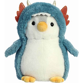 Aurora PomPom Penguin™ - 7" Dragon