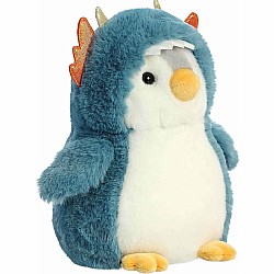 Aurora PomPom Penguin™ - 7" Dragon