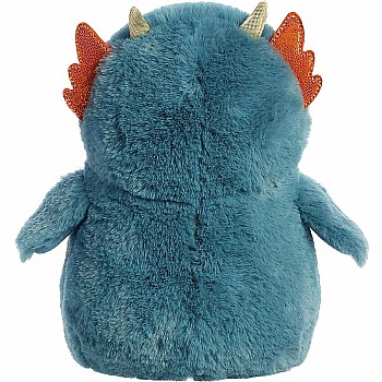 Aurora PomPom Penguin™ - 7" Dragon