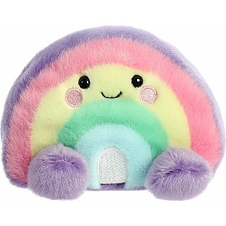 Palm Pals  5" Vivi Rainbow