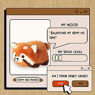 Spudsters - 10" Remy Red Panda