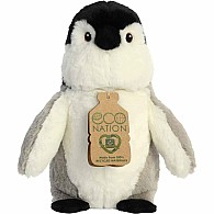 Aurora  Eco Nation  9.5" Penguin