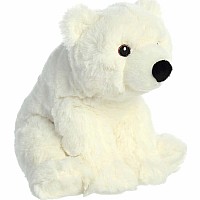Aurora Eco Nation™ - 9.5" Polar Bear