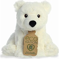 Aurora Eco Nation™ - 9.5" Polar Bear
