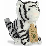 Aurora  Eco Nation  9" White Tiger