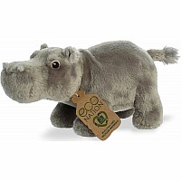Aurora  Eco Nation  10.5" Hippopotamus
