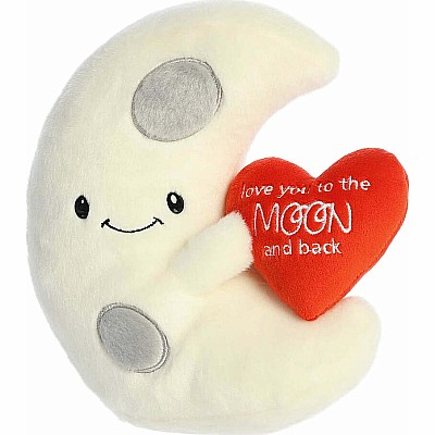 Aurora JUST SAYIN'™ - 9" Love You To The Moon And Back™