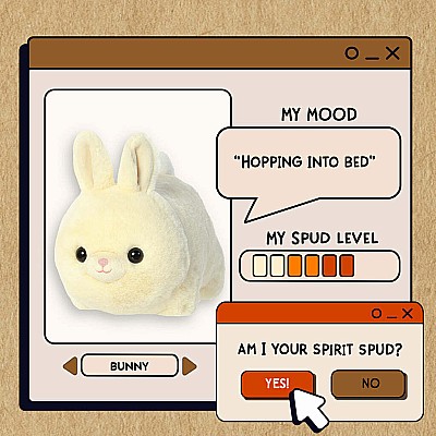 Aurora Spudsters™ - 10" Bunny