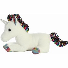 Aurora Shimmers  11" Rainbow Unicorn