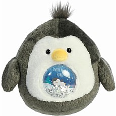 Aurora  Snowglobe Bellies  5" Snow Much Fun Penguin