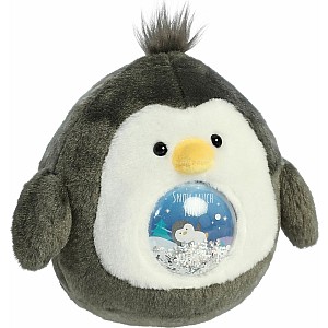 Aurora  Snowglobe Bellies  5" Snow Much Fun Penguin