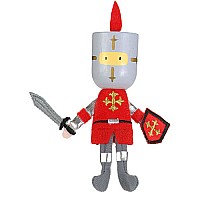 Red Knight Finger Puppet