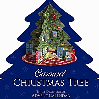 Carousel Christmas Tree Advent Calendar        