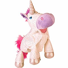 Unicorn Moving Mouth Hand Puppet