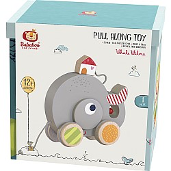 Whale Wilma Pull Along Toy