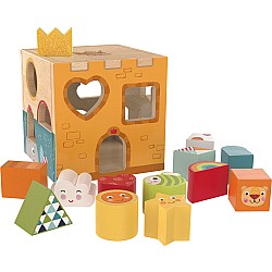 Bababoo's Castle Sorting Cube