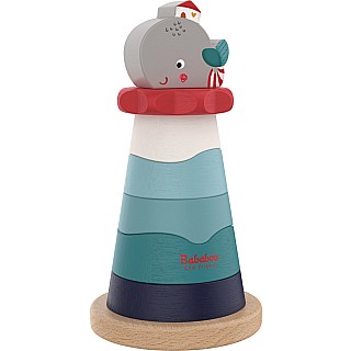 Whale Wilma Stacking Toy